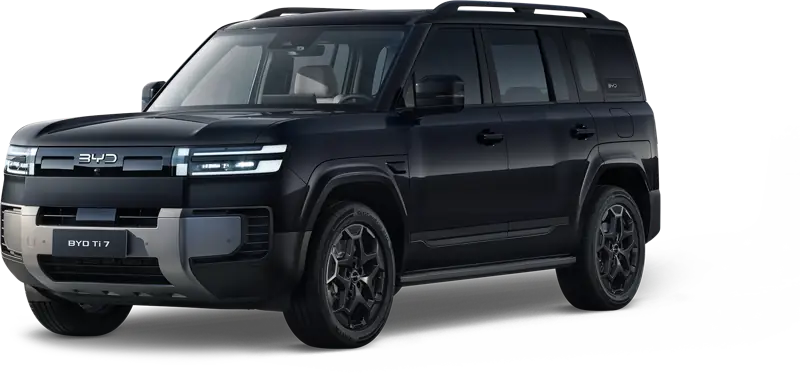 The all-new BYD Leopard 7 plug-in hybrid SUV