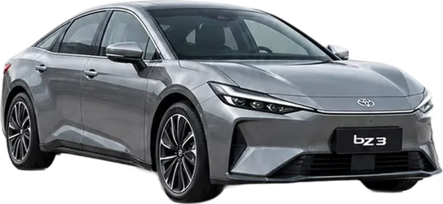 The Toyota bZ3